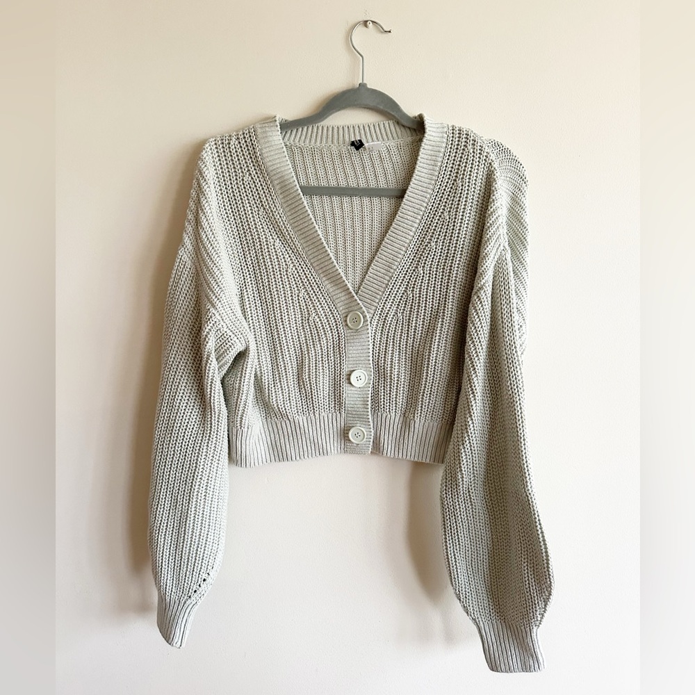 Mint Green H&M Sweater
